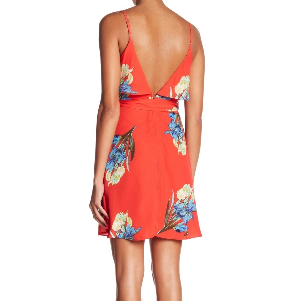 NWT HOST PICK Ruffled spaghetti strap dress - Picture 2 of 5